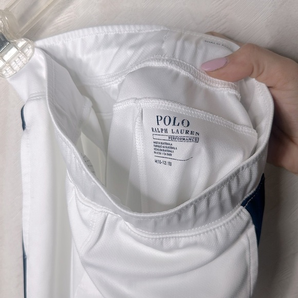 POLO BY RALPH LAUREN White boys performance Shorts medium - Picture 6 of 8